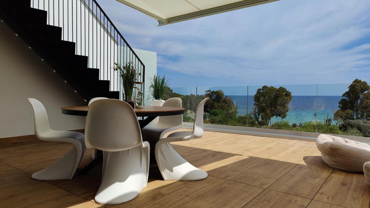 Allonbay Sea Front Luxury Penthouse Villajoyosa Exteriér fotografie