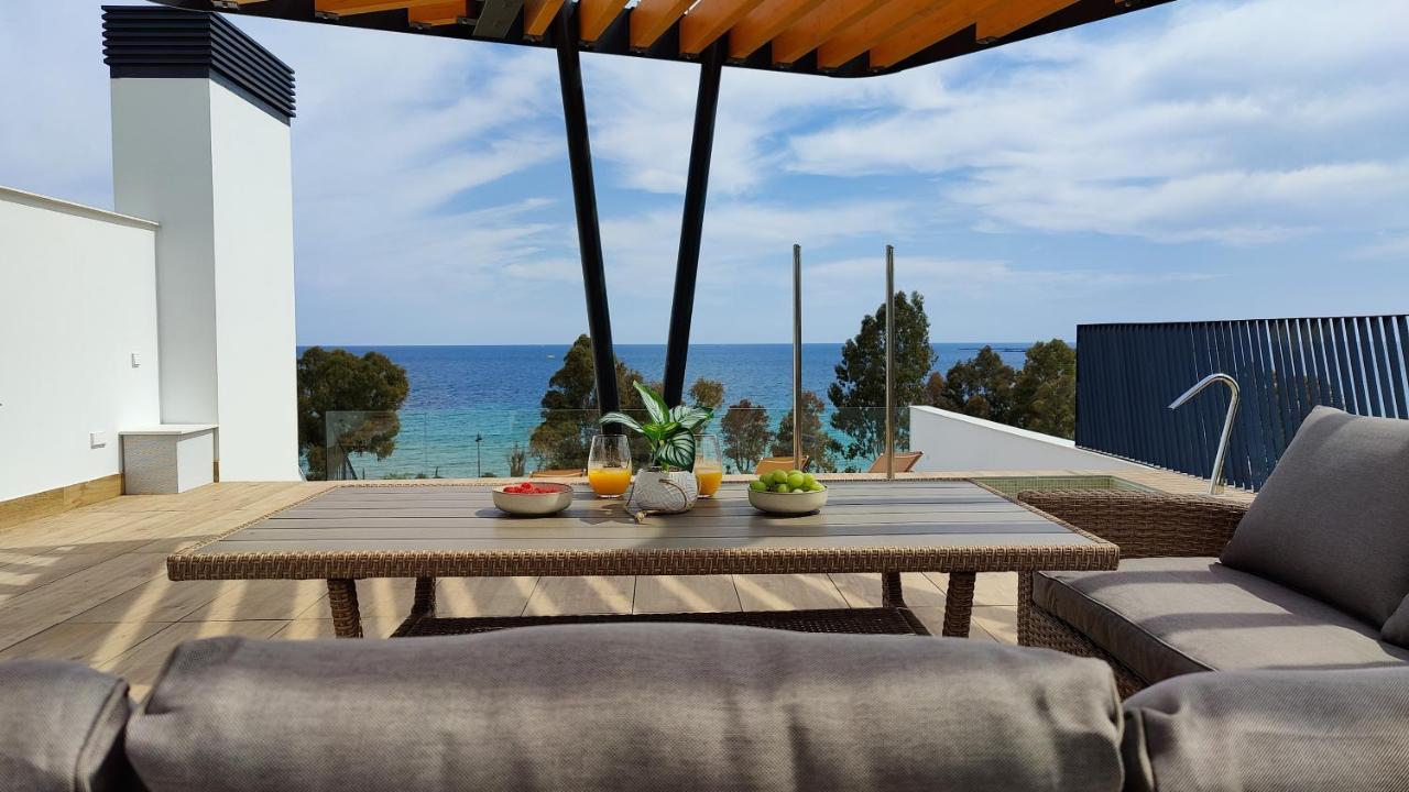 Allonbay Sea Front Luxury Penthouse Villajoyosa Exteriér fotografie