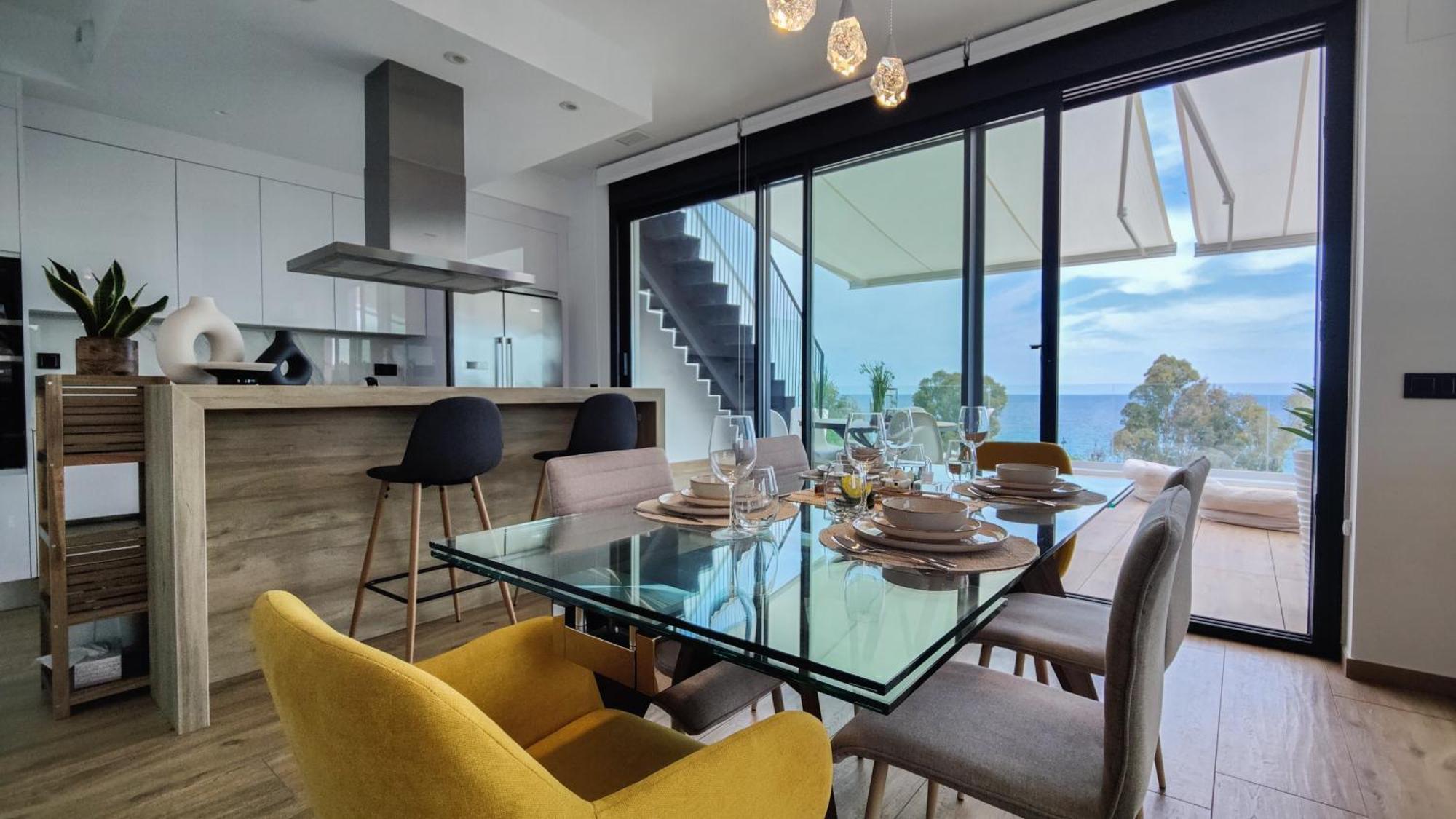 Allonbay Sea Front Luxury Penthouse Villajoyosa Exteriér fotografie